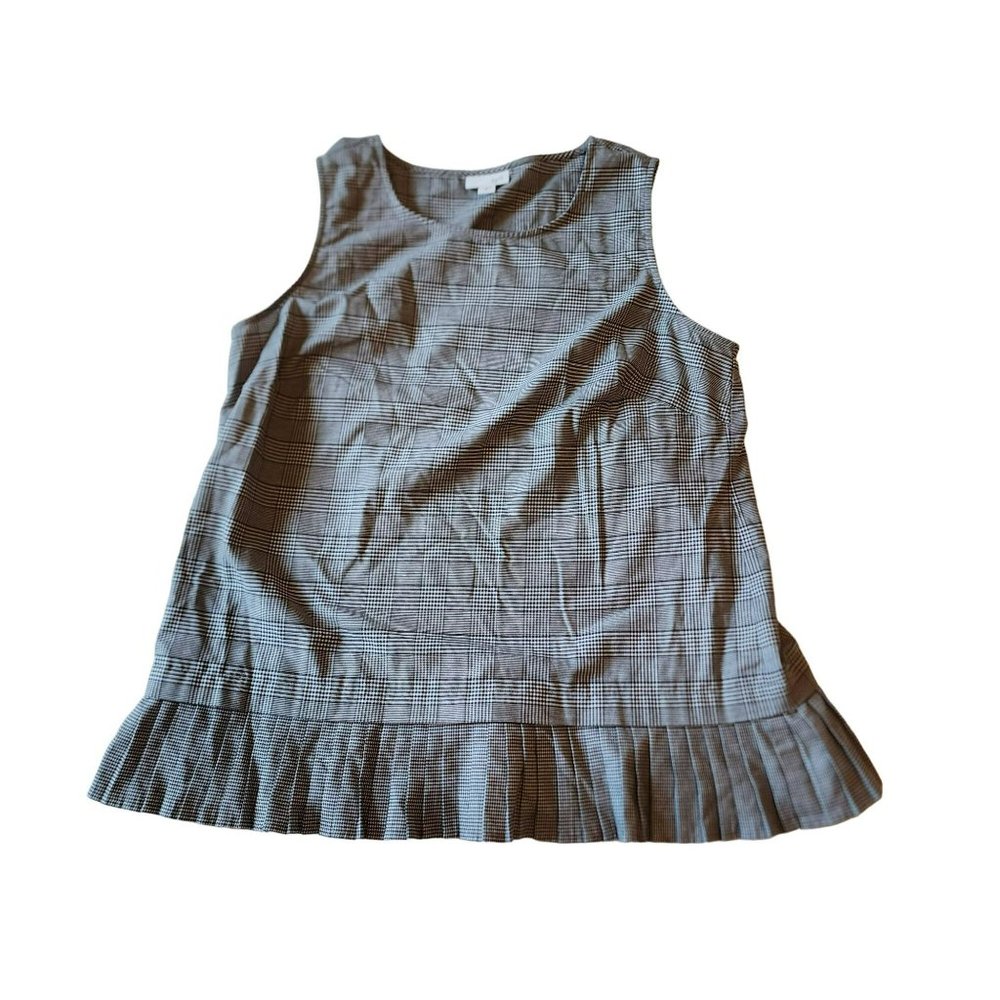 J.Jill  Top Plaid Academia Size Medium
